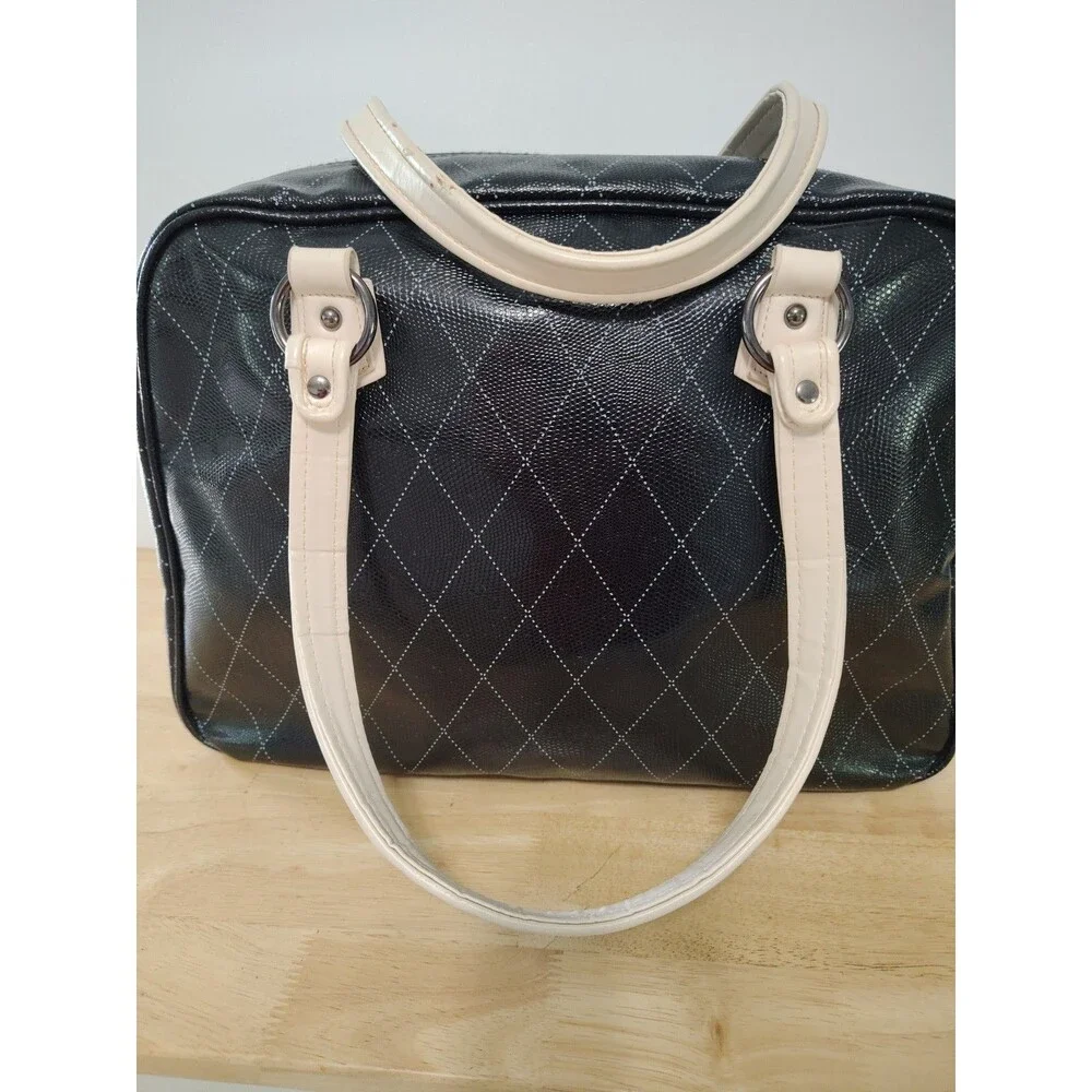 Mary Kay Deluxe Black Consultant Cosmetic Travel Luggage Tote Bag Sales 16